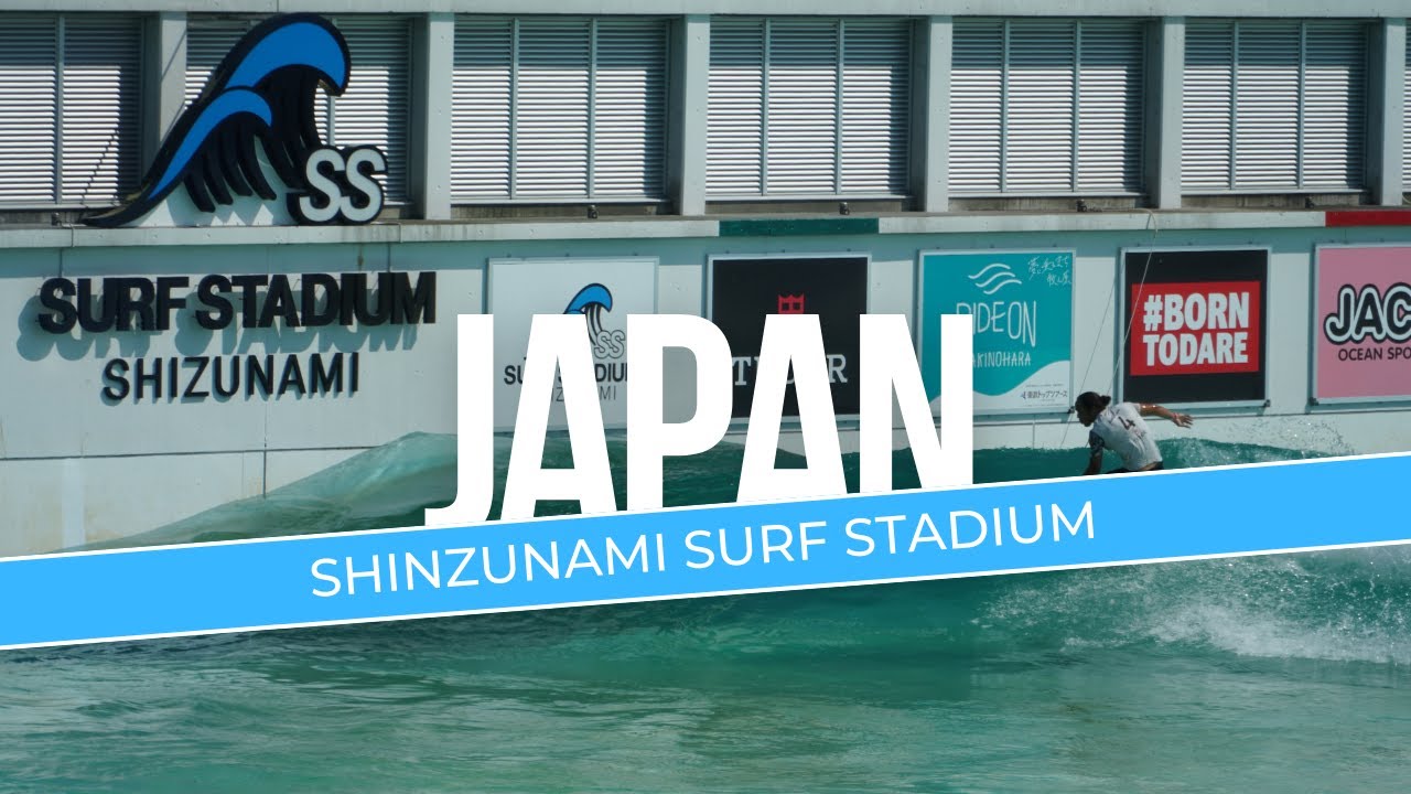 My first time surfing a Wave Pool. Shinzunami Surf Stadium in Japan