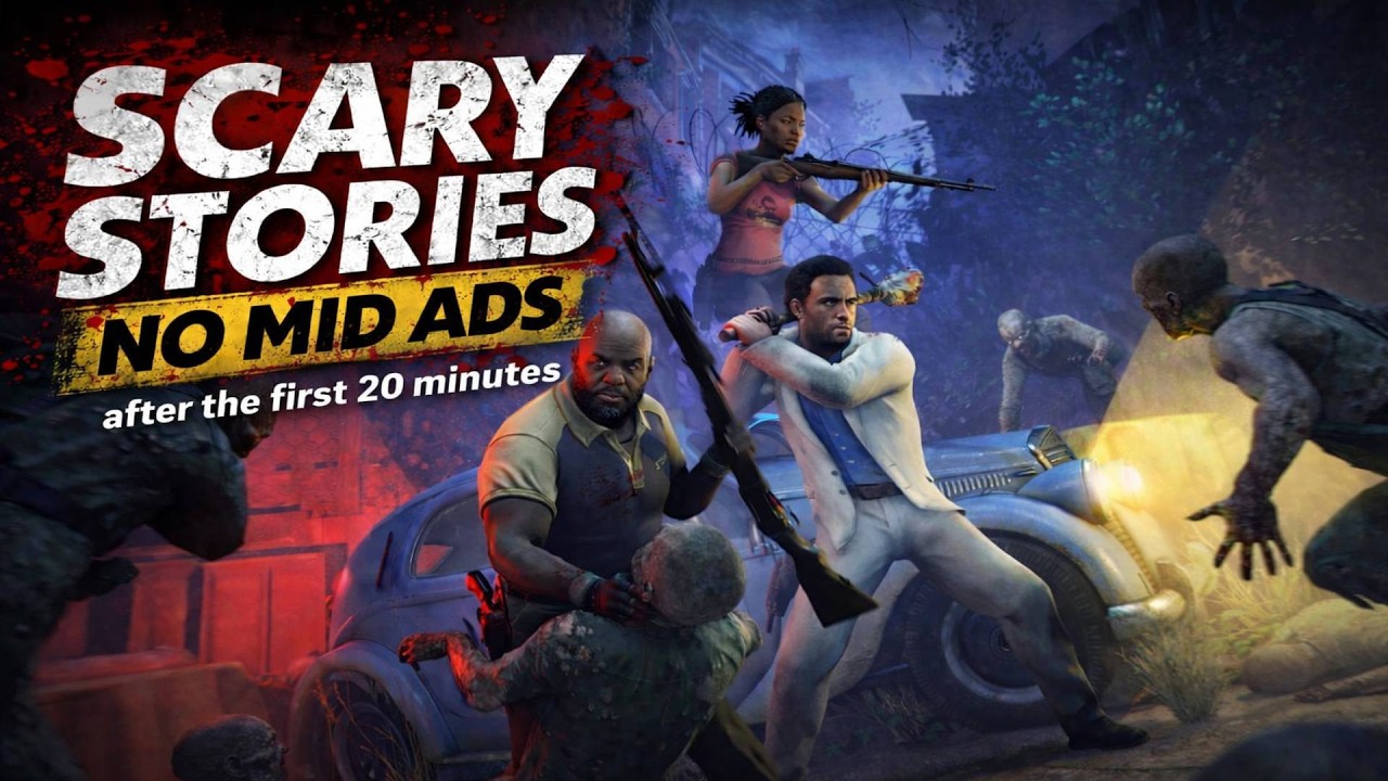 3 Hours of Scary Stories NO ADS (after the first 20 mins) | Left 4 Dead 2