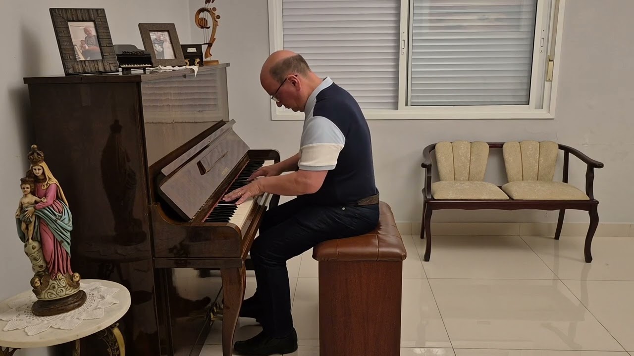 I Don't Know How To Love Him (Andrew L. Weber - Tim Rice) Jesus Christ Super Star piano cover