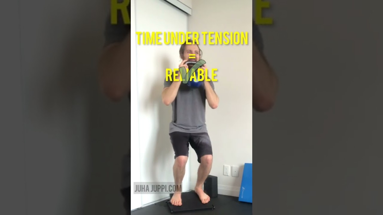 COUNTING REPS VS TIME UNDER TENSION 💪