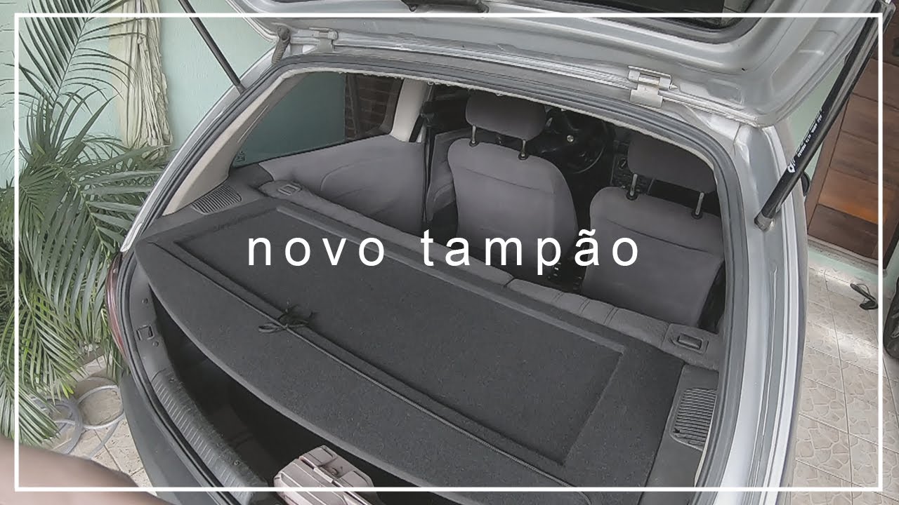 REFORMA NO PORTA-MALAS DO CORSA WIND | NOVO TAMPÃO COM FURAÇÃO 6x9