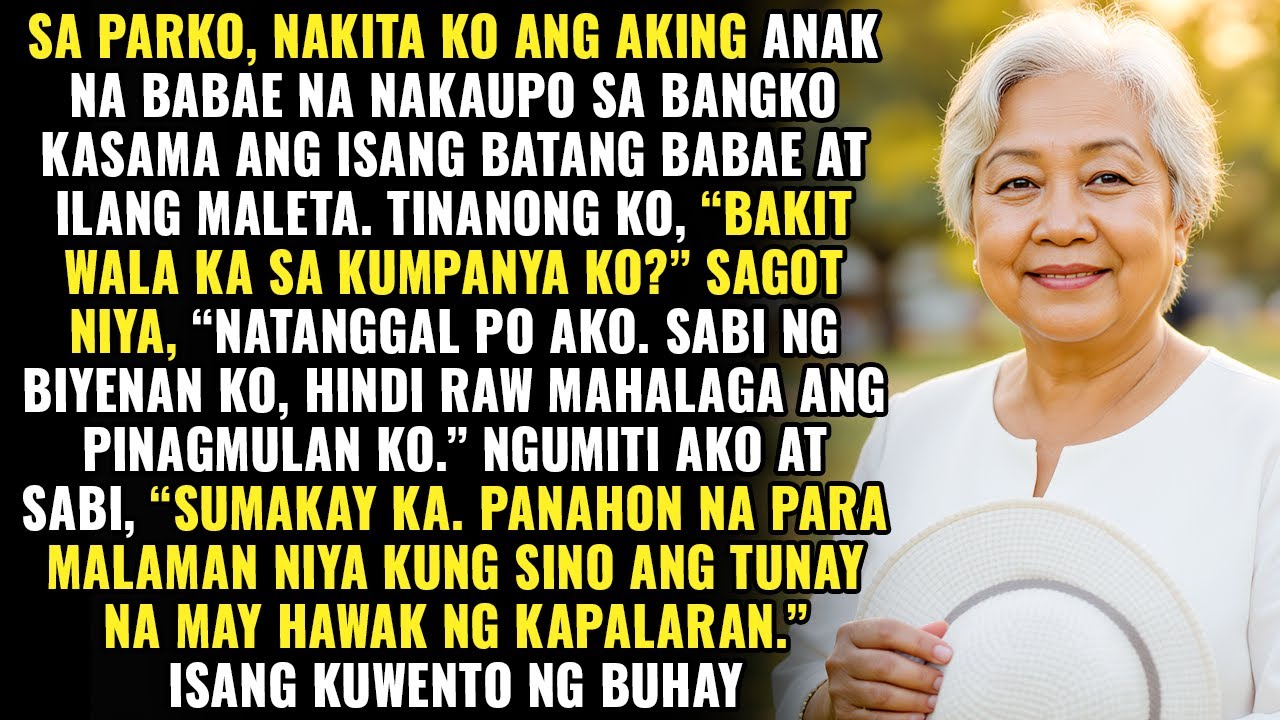 Sabi ng Anak Ko: ‘Nay, Pinalayas Ako ng Biyenan Ko, Hindi Ko Na Alam ang Gagawin.’ Pero Ako? Alam...