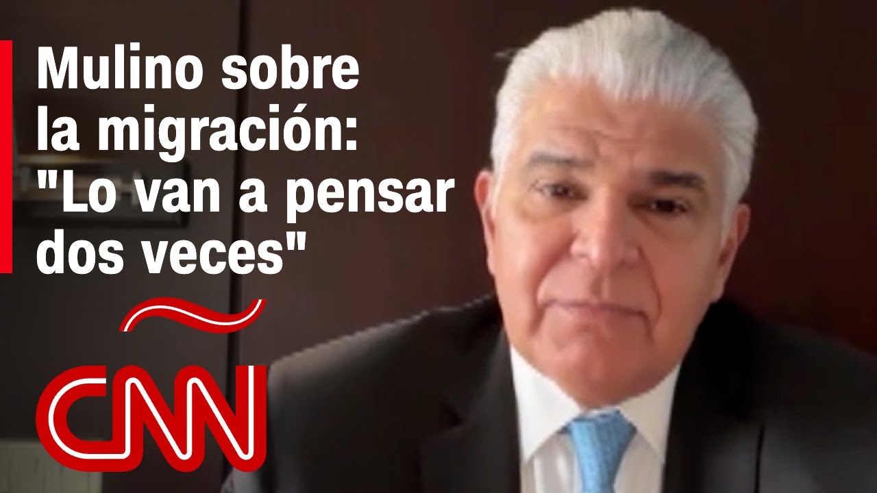 Entrevista con José Raúl Mulino: propuesta de cerrar la ruta del Darién y su vínculo con Martinelli