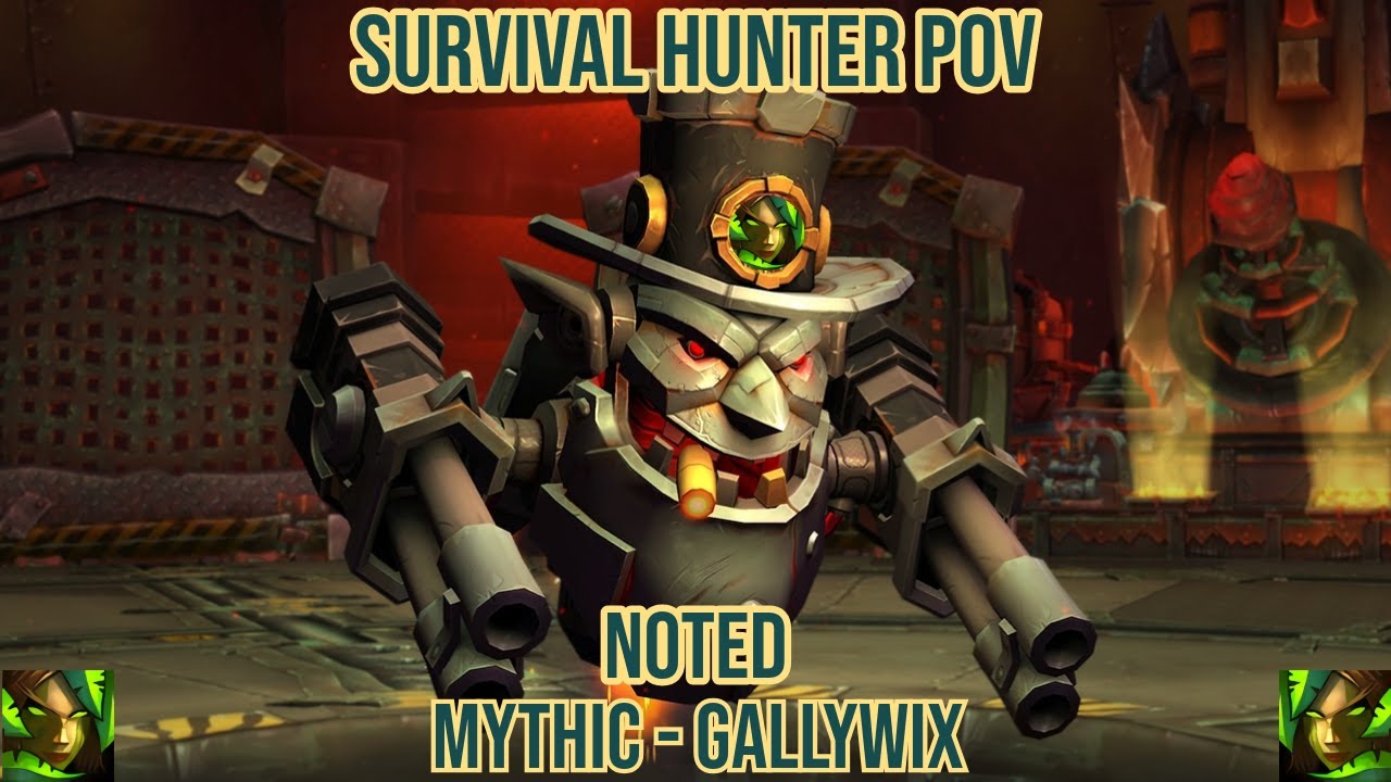 Noted - Mythic Gallywix Reclear