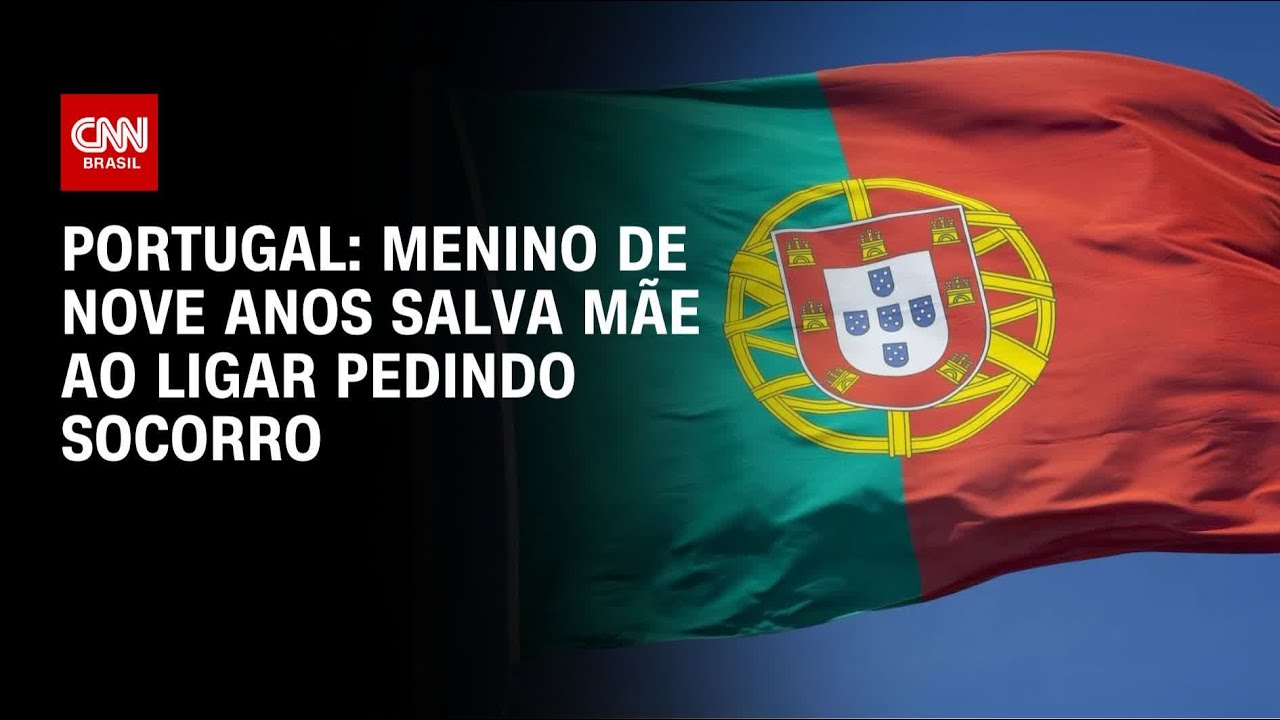 Filho salva a mãe ao ligar para a emergência, em Portugal | CNN NOVO DIA