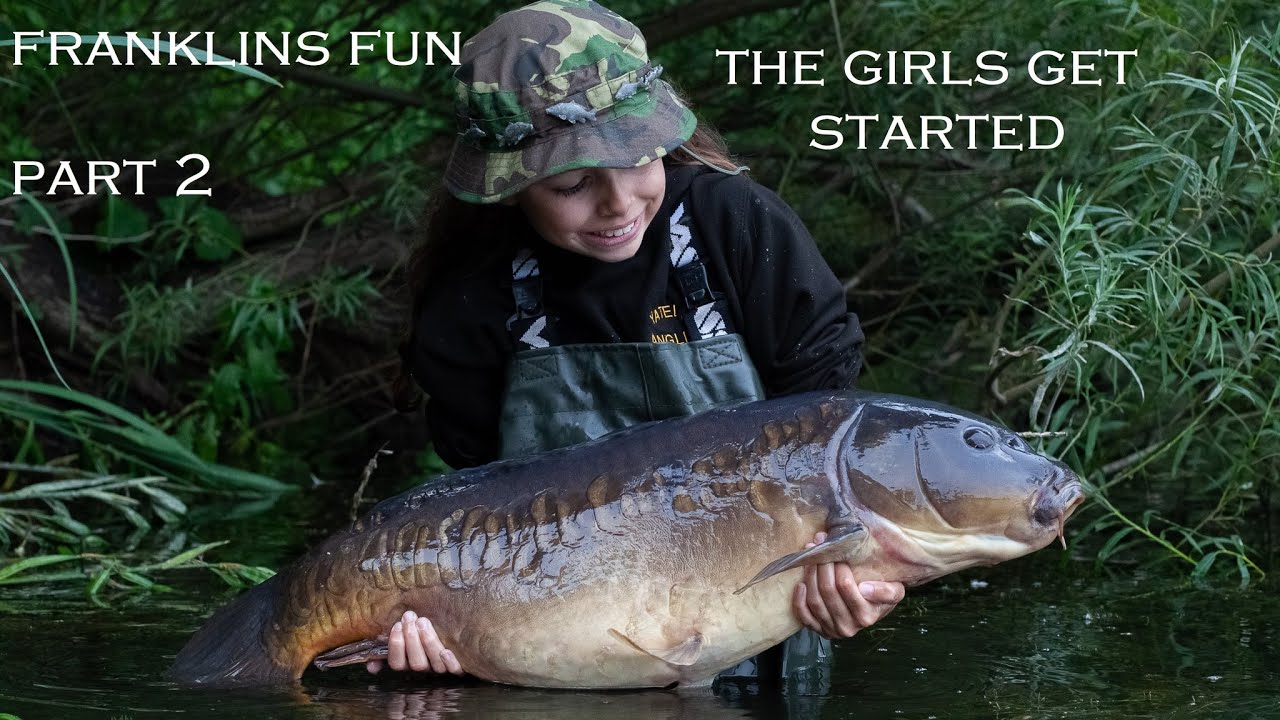 Franklins Fun - Pt 2  - The Girls Get Started