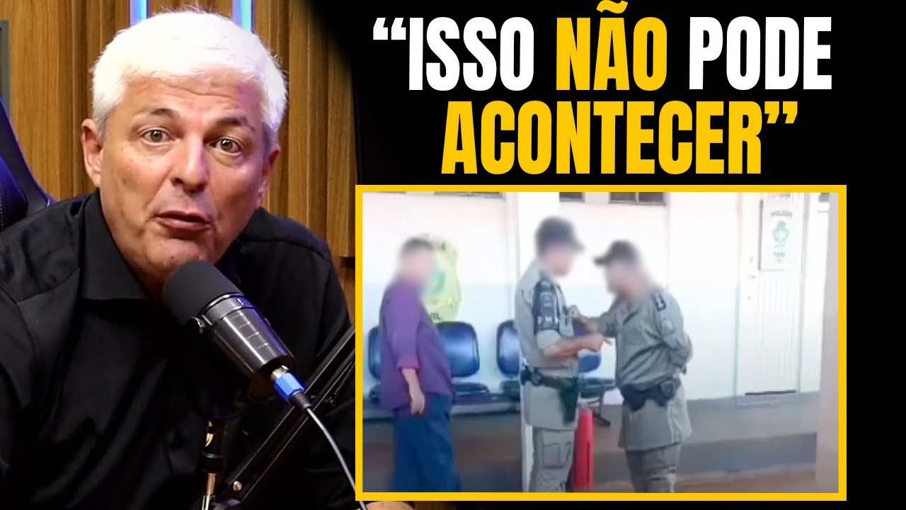 CORONEL PAGANOTTO COMENTA SOBRE O TENENTE QUE DEU VOZ DE PR1SÃO PARA UM CAPITÃO
