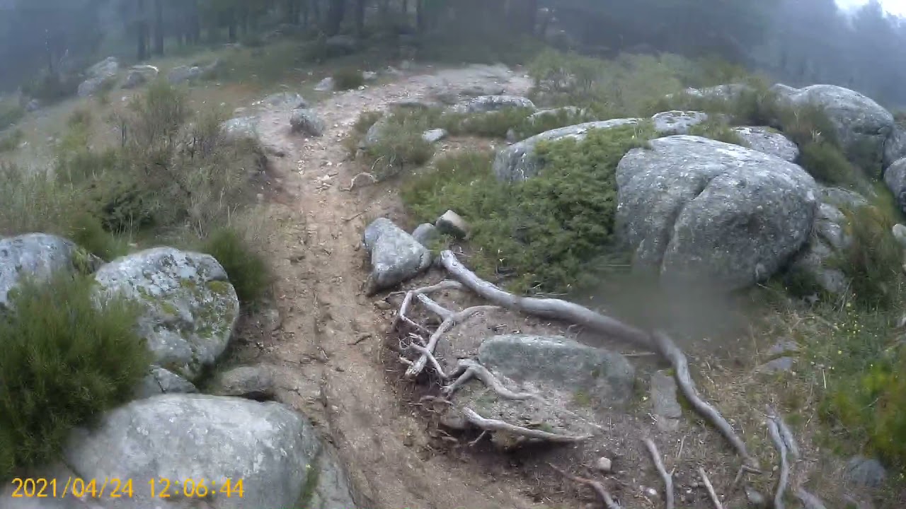 MTB Fuenfría, Rio Moros, trialeras alto de León