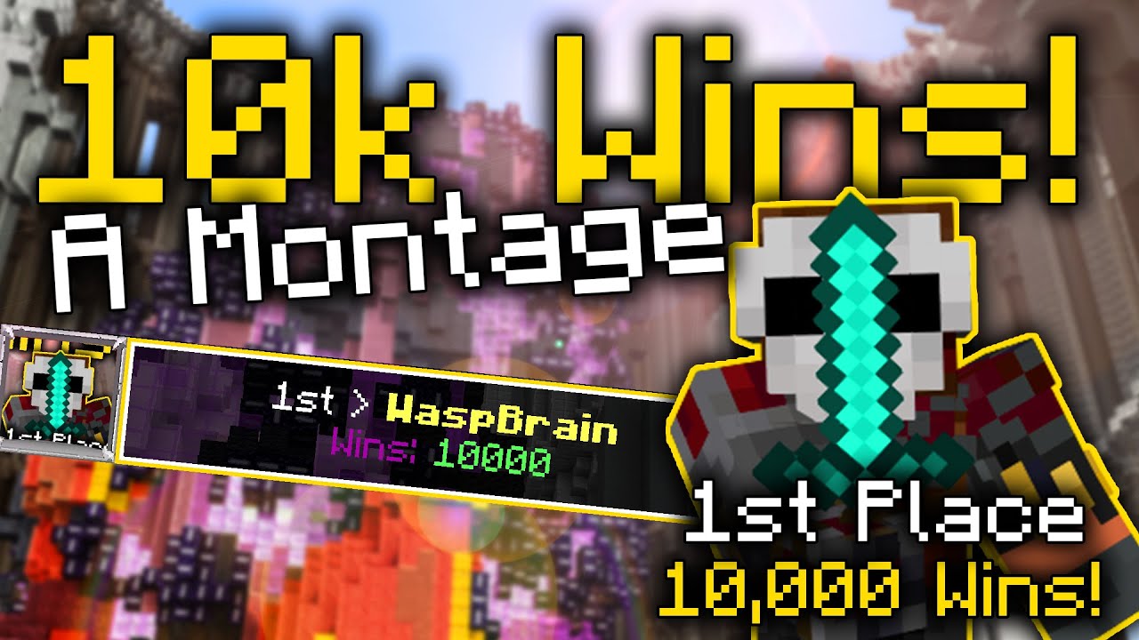 10k Eggwars Wins Montage / Edit | A Cubecraft Montage | Minecraft Bedrock PVP