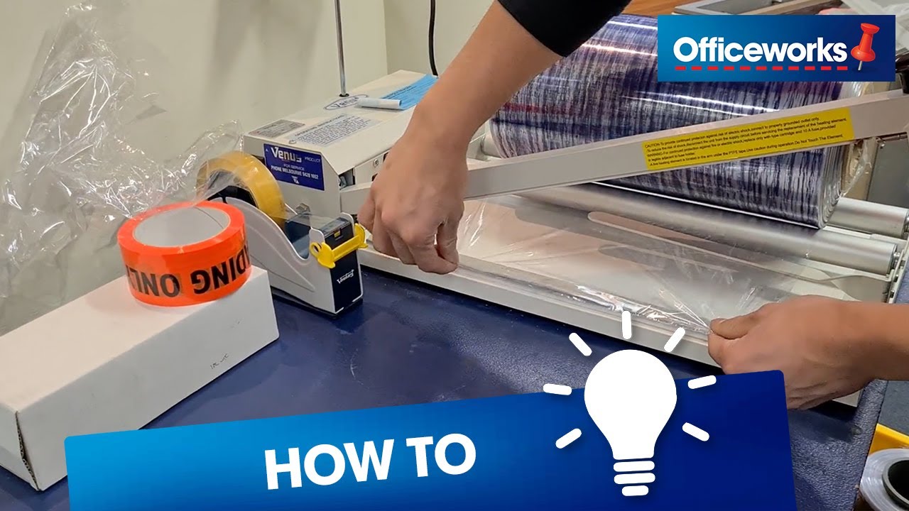 How to Operate Venus Shrink-a-Pack Wrapping Machine