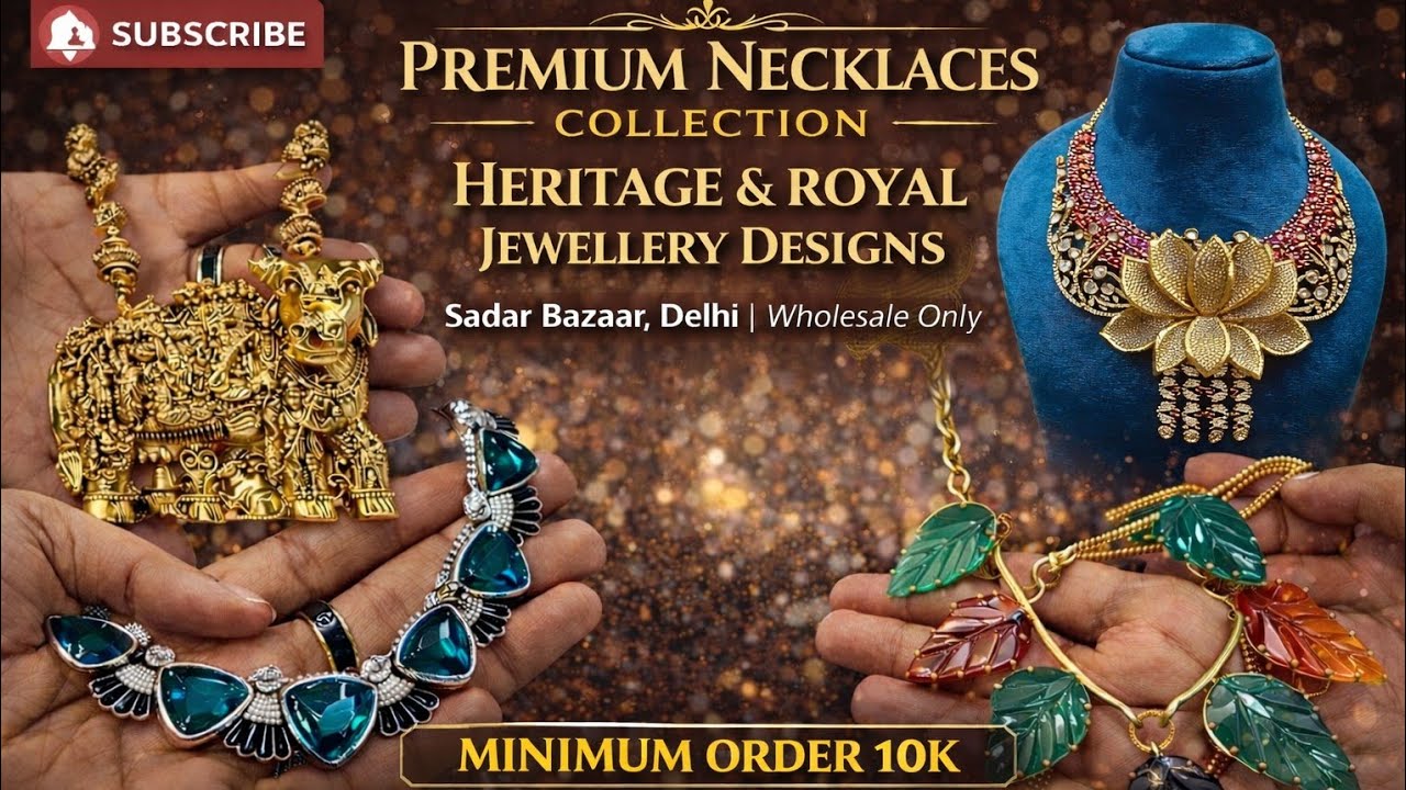 “Itni Royal Necklace Aaj Tak Nahi Dekhi 😍 | Premium & Heritage Jewelry Vlog