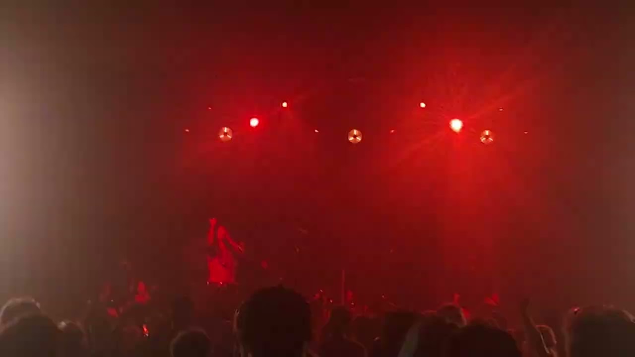 Nidhogg - (The Tivoli, 18 February 2026, Brisbane Australia).