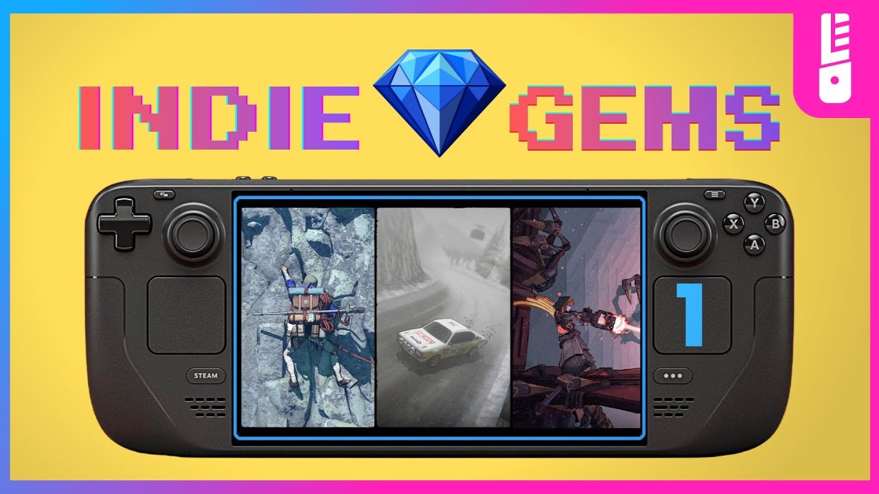 The BEST Indie Games to Play on Steam Deck Right Now