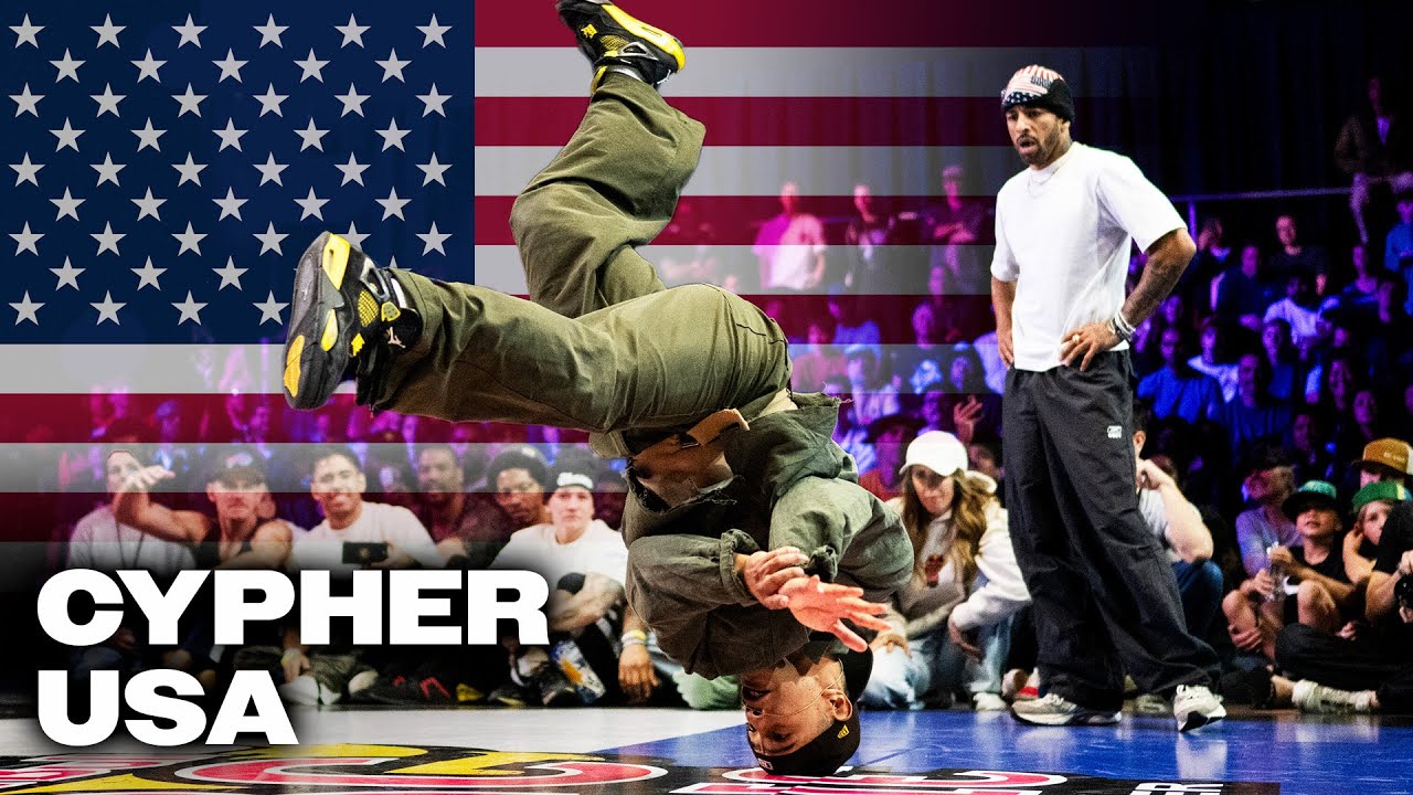 Red Bull BC One Cypher USA 2025 | REPLAY