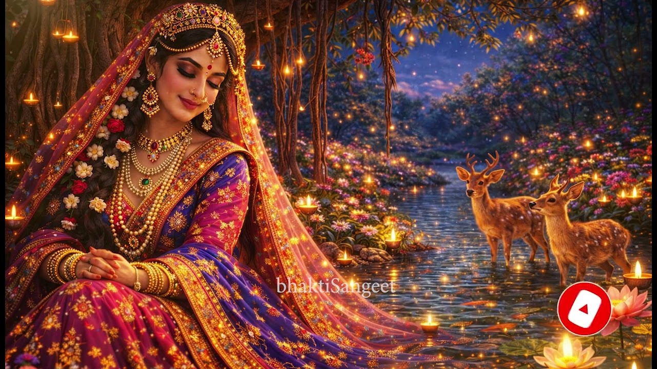 Radha Radha Naam Jaap | राधा नाम में डूब जाने वाला मधुर भजन | Radha Rani Bhajan | Radhe Radhe