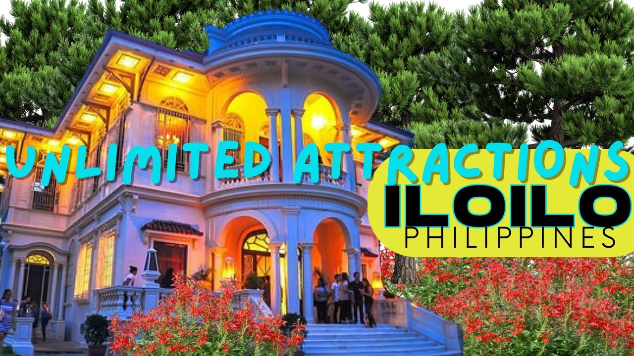 ILOILO PHILIPPINES OTHER INTERESTING PLACES TO VISIT & WHERE TO TRY THEIR YUMMY FAMOUS BACHOY