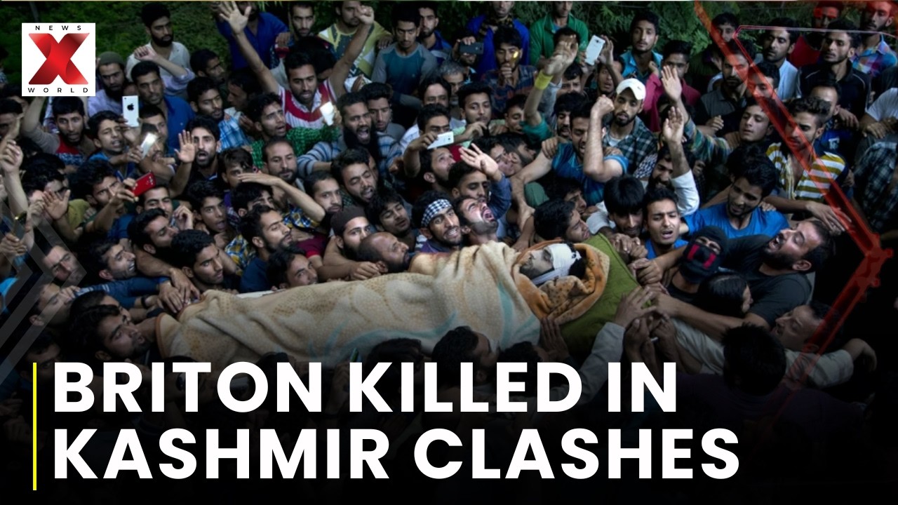 Britons Caught In Kashmir : British Man Killed Amid Kashmir Protest Violence | NewsX World