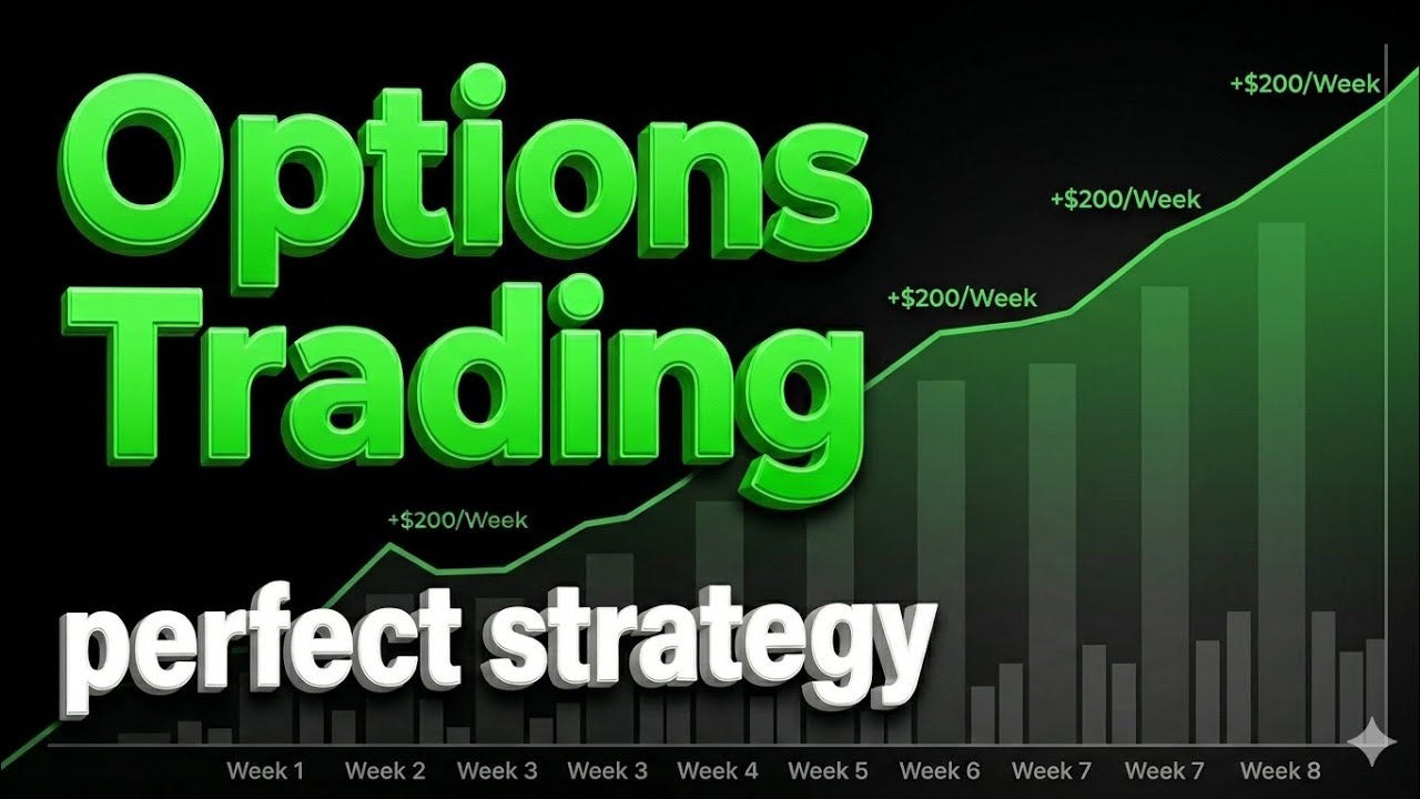 How to Sell Options | The Perfect Strategy for Weekly Income
