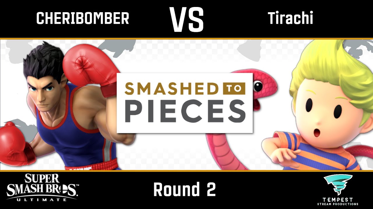 CHERIBOMBER (Little Mac) vs Tirachi (Lucas) - Ultimate Round 2 - Smashed to Pieces #71