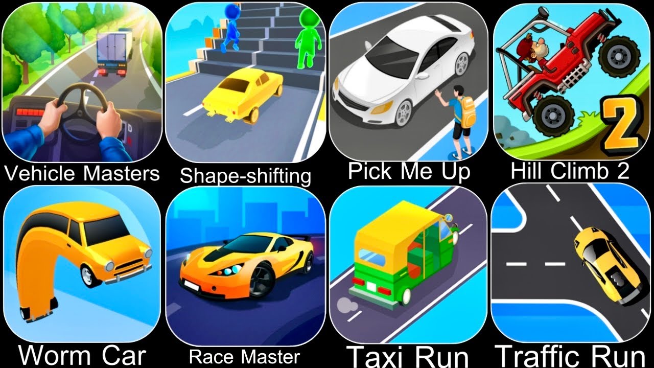 Ramp Car Racing - Car Racing 3D - Android Gameplay, Vehicle Masters,Taxi Run,Race Master,Traffic Run