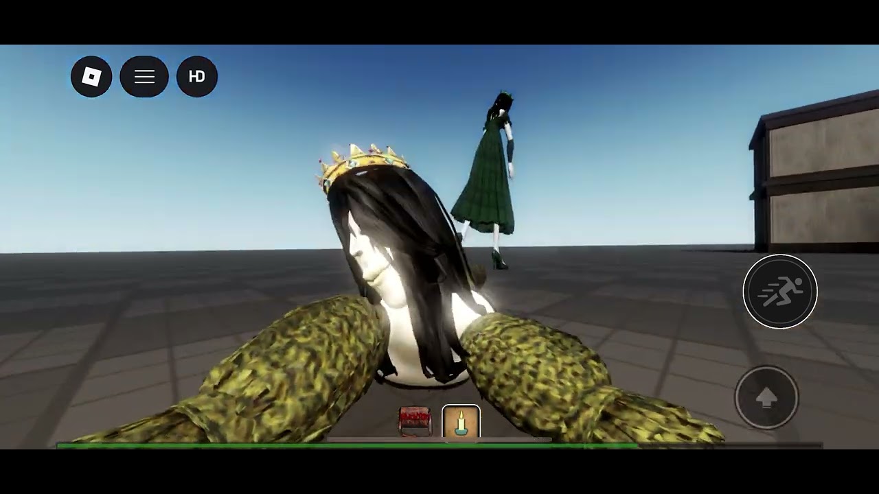Old princess jumpscare test ￼
