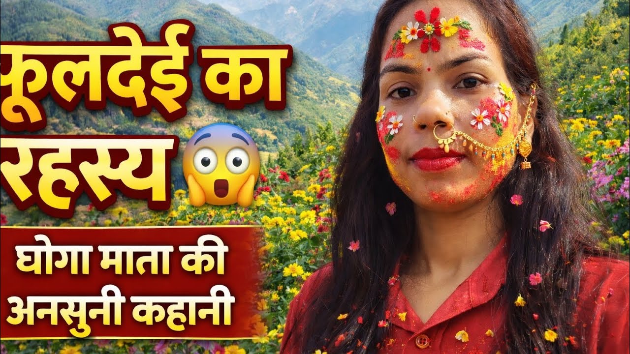 फूलदेई त्योहार की अनसुनी कहानी | गोगा माता की रहस्यमयी लोककथा | phooldei festival Uttrakhand 