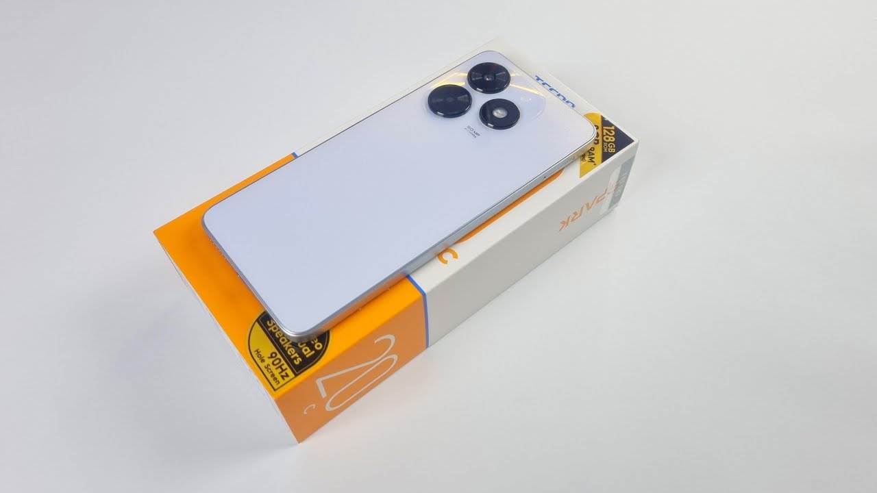 Tecno Spark 20C Unboxing & Hands On - Design, New Setup, 50mp, 18W