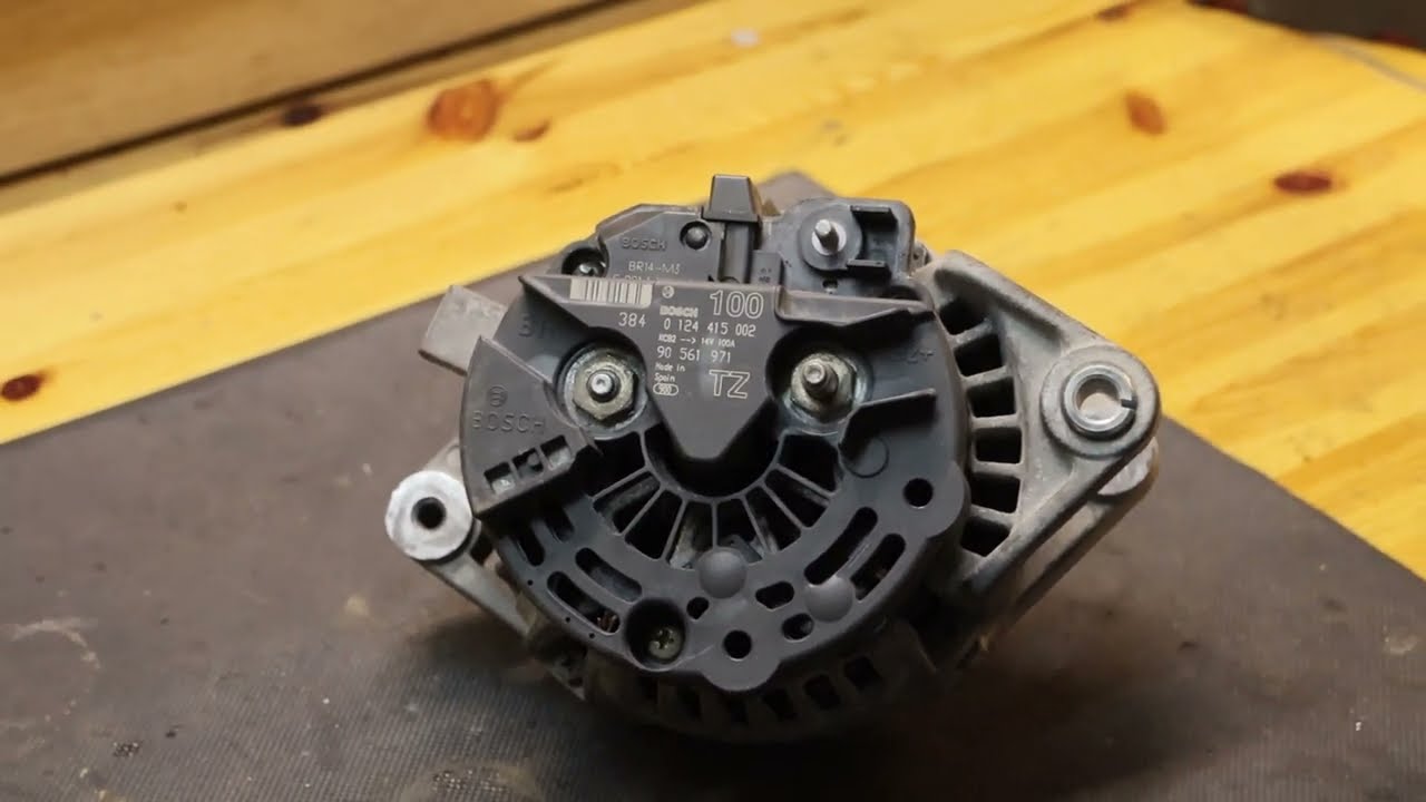 Regeneracja alternatora BOSCH 100A – pełny proces | Szczecin