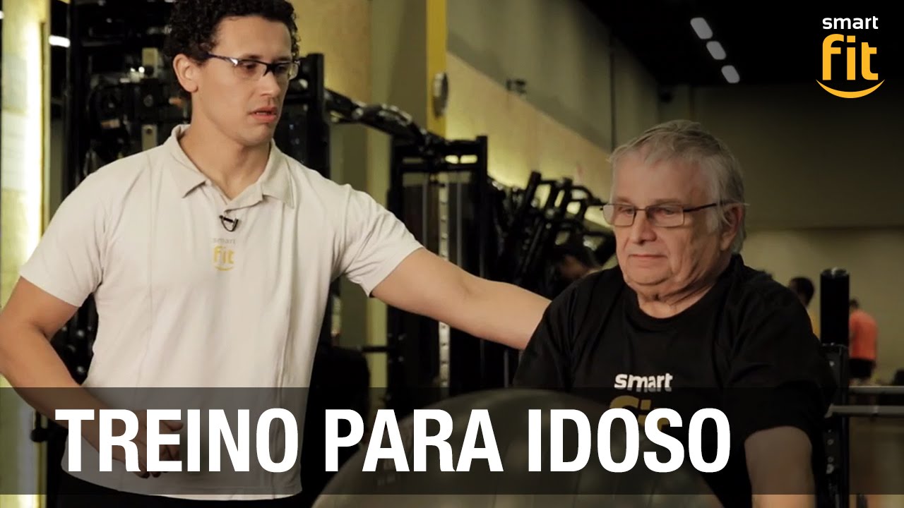Treino para Idosos - Academia Smart Fit