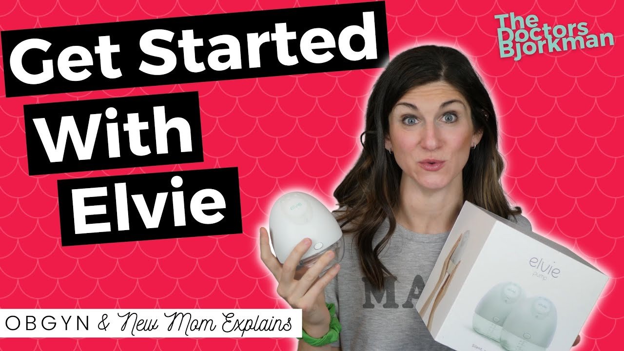 OB/GYN Explains How To Use Your Elvie Pump in 5 Minutes