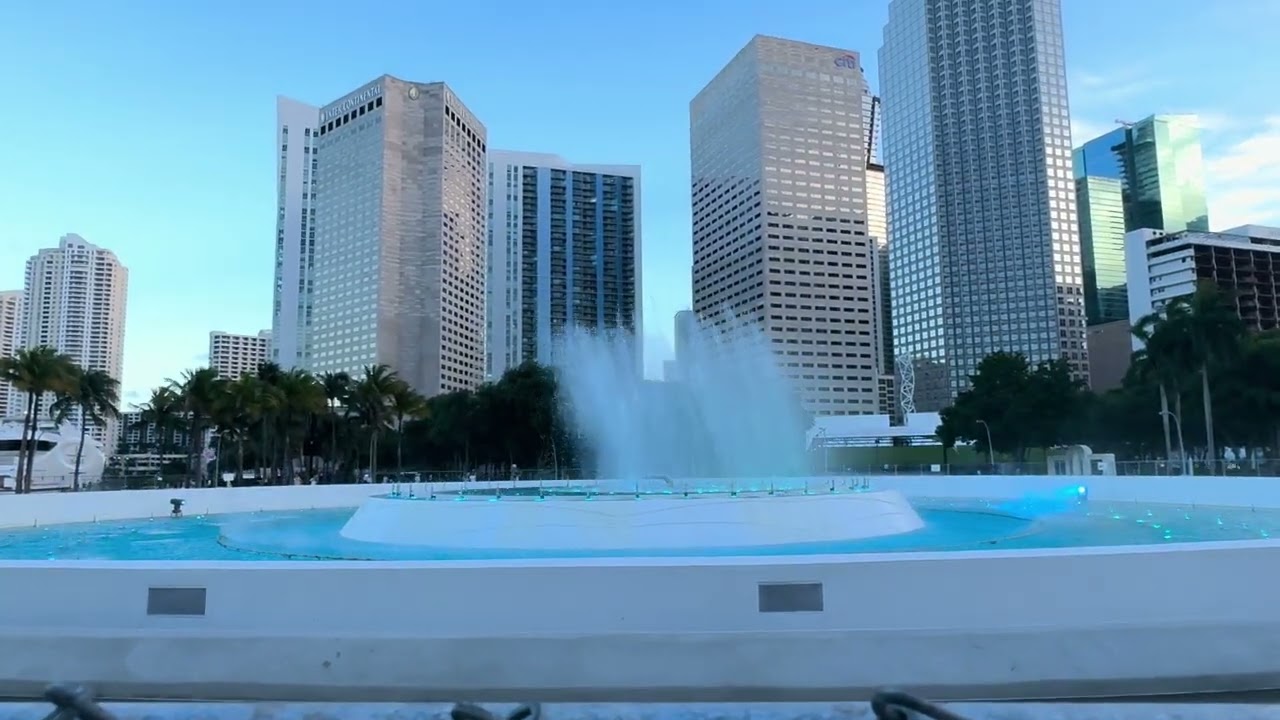 Bayfront Park - Welcome to Miami 