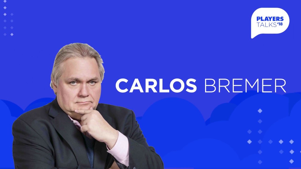 CARLOS BREMER - #PLAYERSTalks 2018