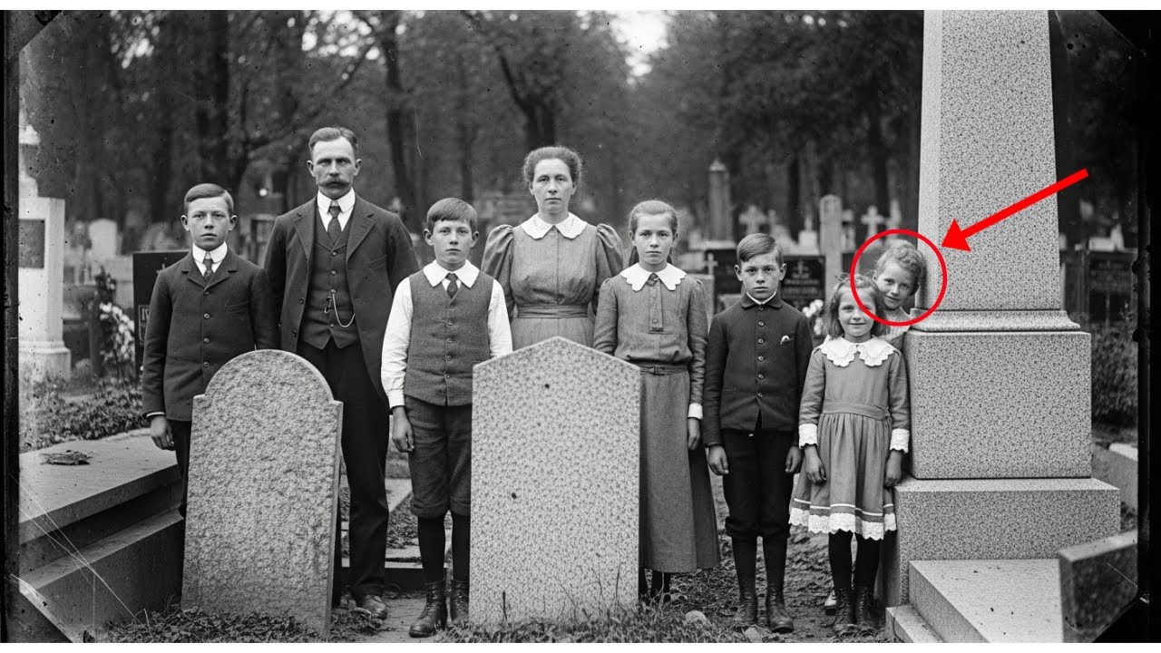 Dziewczynka na Cmentarzu Powązkowskim w 1903 r. — 121 Lat Później Odkryto, Że Nigdy Nie Miała Grobu