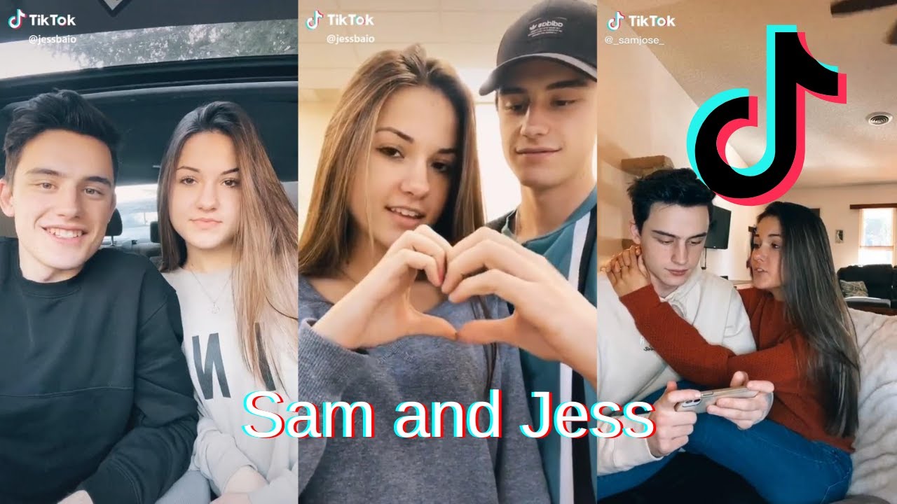 Sam and Jess TikTok Compilation - Part 1