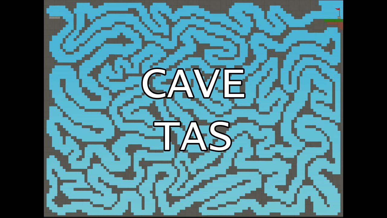 Ultimate Chicken Horse cave TAS