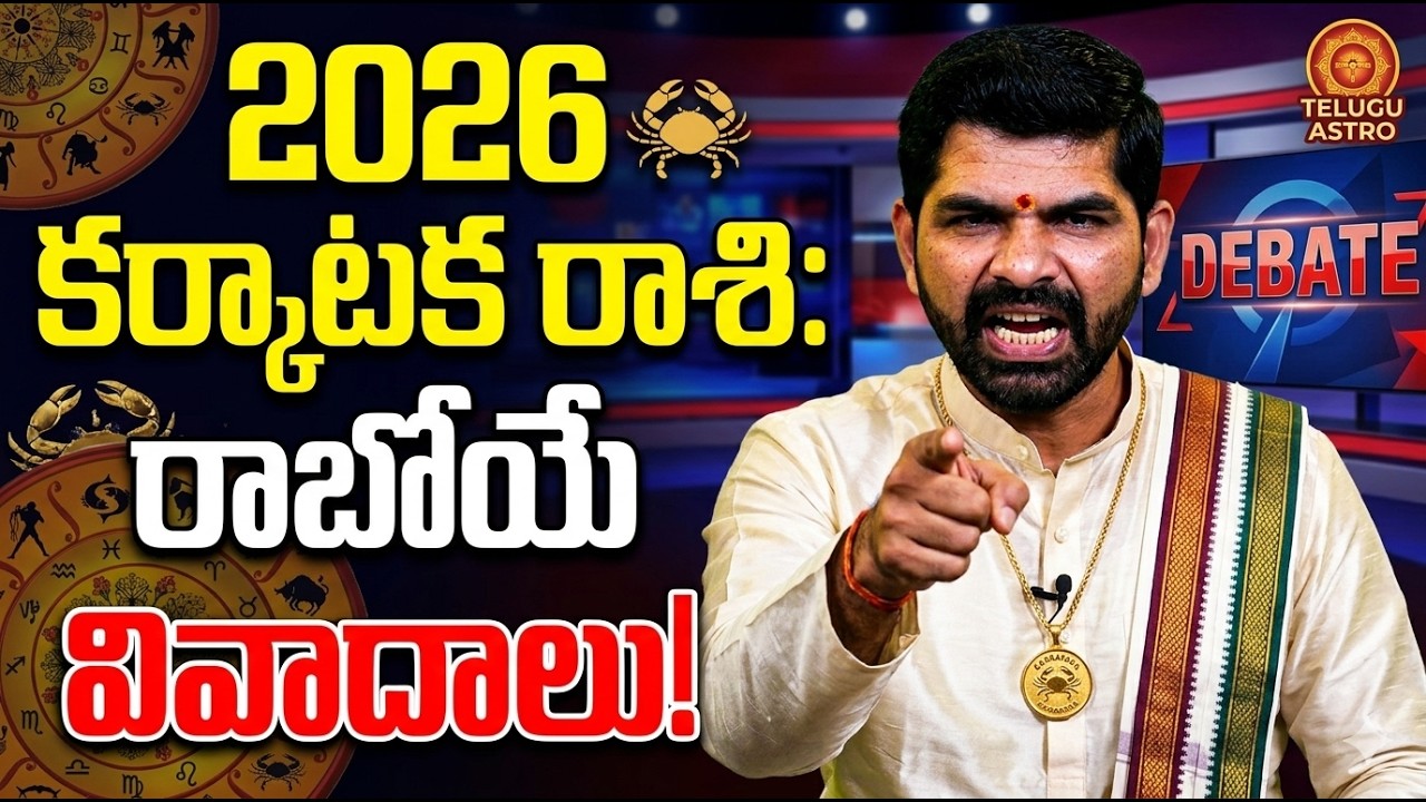 కర్కాటక రాశి చల్ల జాగ్రత