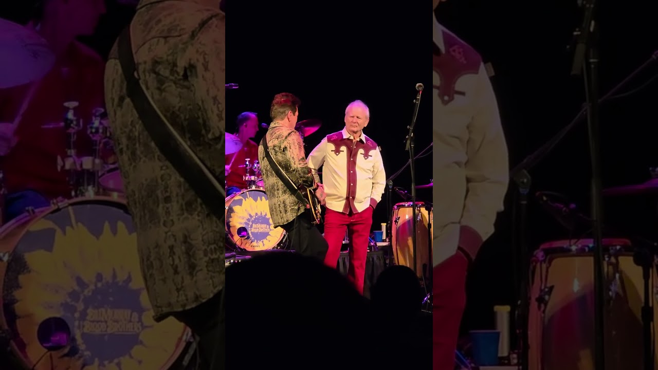 Bill Murray & His Blood Brothers pt 2