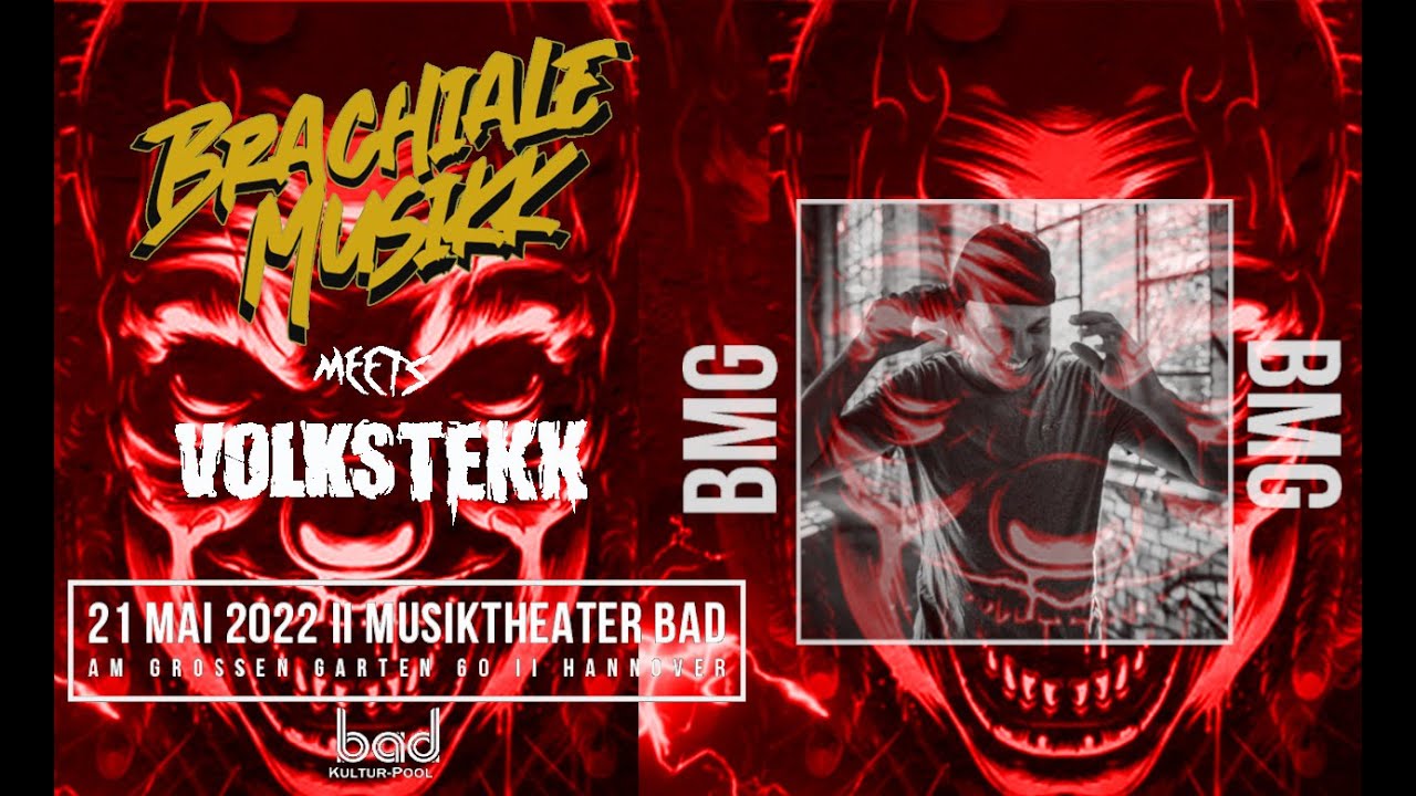 Live Video : BMG | BRACHIALEMUSIKK meets VOLKSTEKK