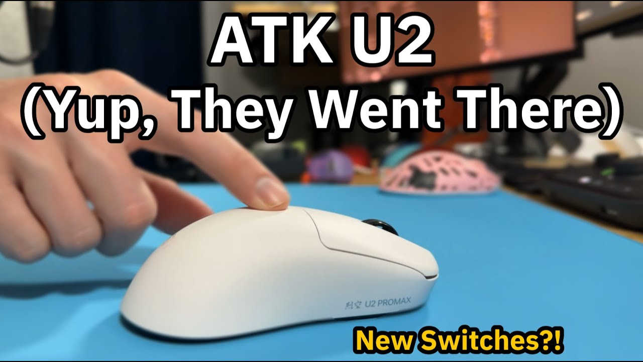 Better than Zowie? ATK U2 Review feat Mobvoi Ticnote Agentic AI Note-Taker