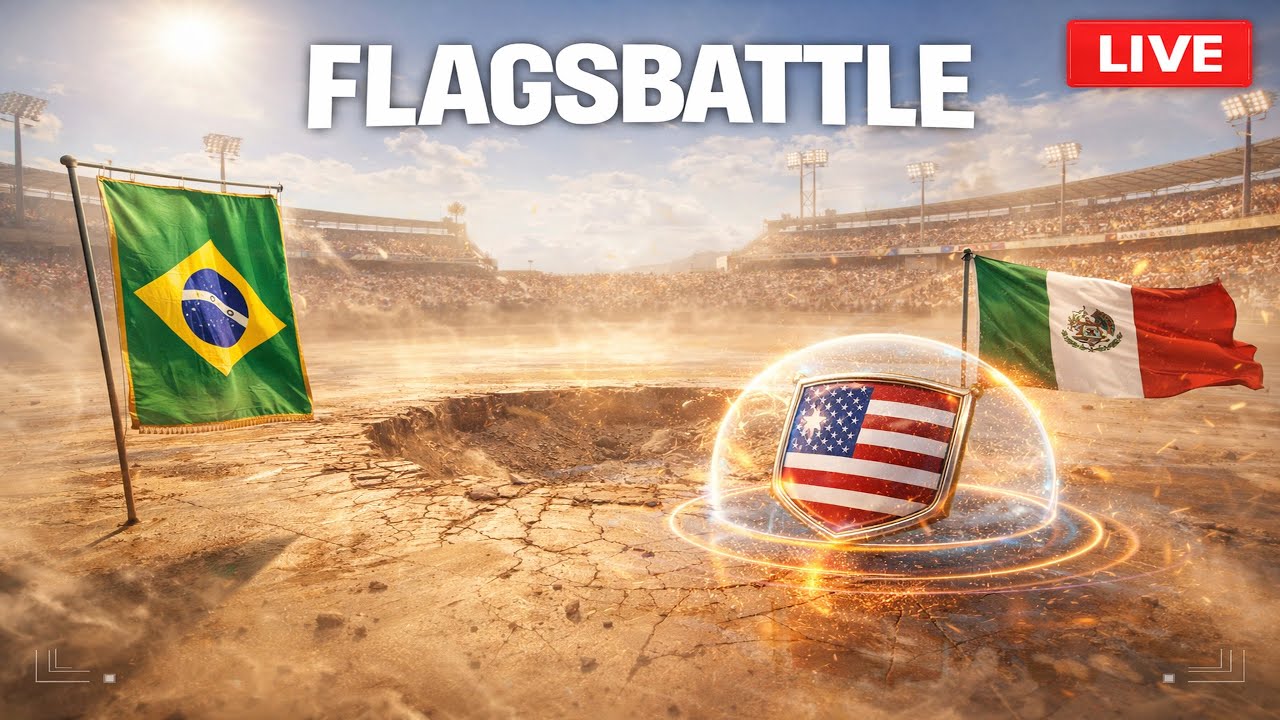 🔴 LIVE: Brazil vs USA vs Mexico! 🇧🇷🇺🇸🇲🇽 The Americas Battle 🌎
