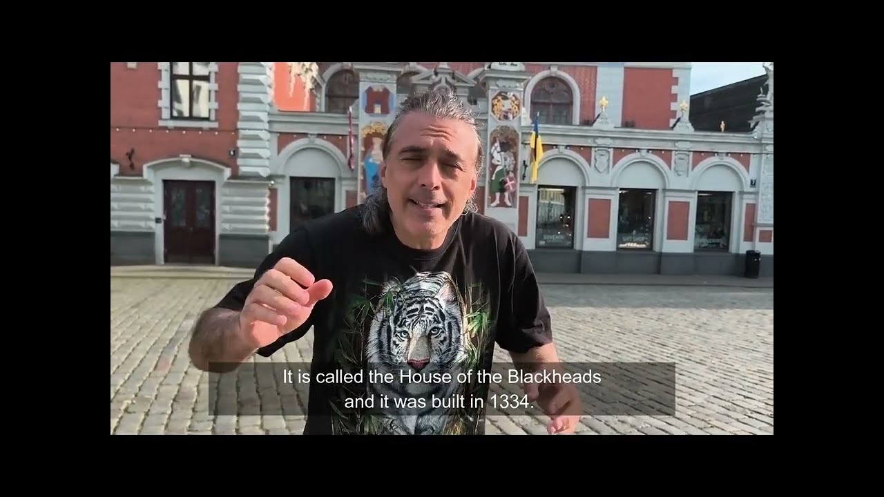 Τέσσερα λεπτά μόνο Ρίγα, Λετονία - Four Minutes Riga, Latvia