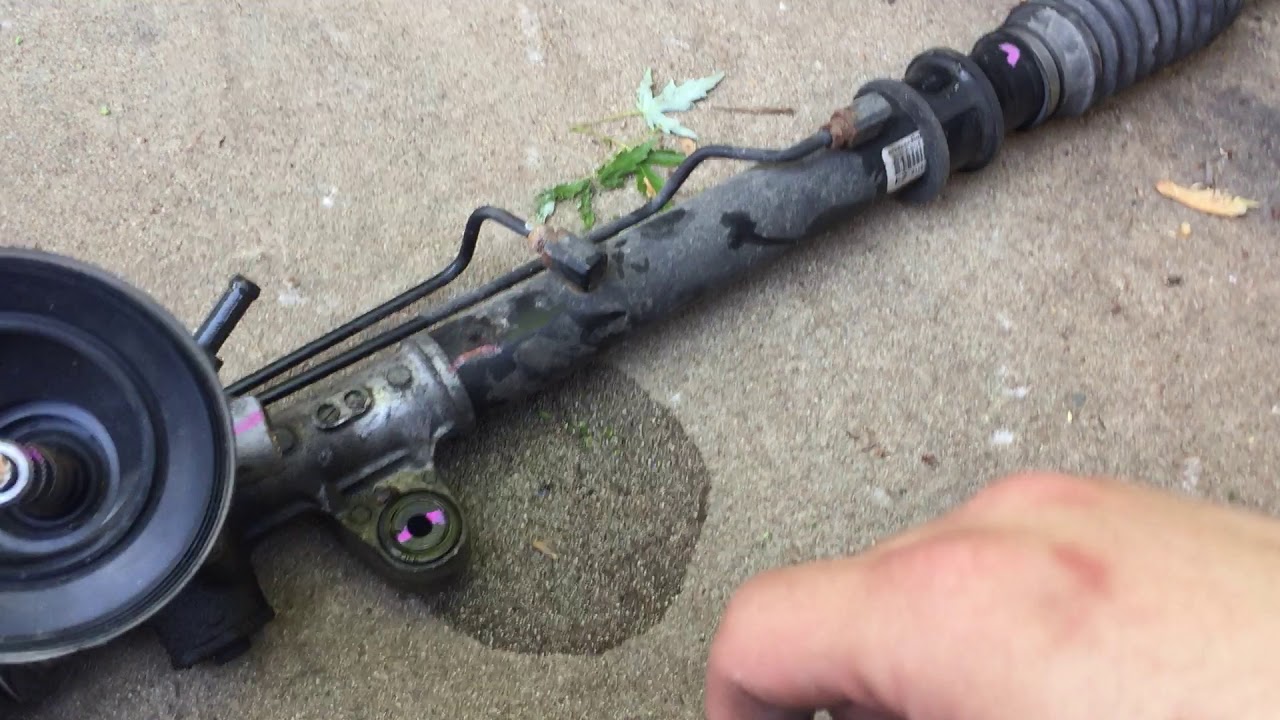 How To replace 2007(2006-2011) Honda Civic Power Steering Rack (Rack&Pinion)