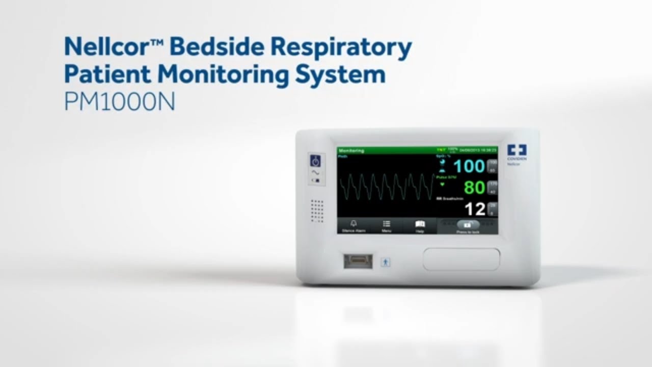 Nellcor™ Bedside Respiratory Patient Monitoring System, PM1000N Product Tour