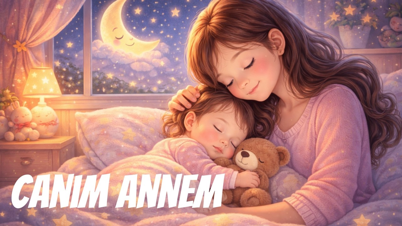 Canım Annem Ninnisi 💗 Uyu Yavrum | Bebek Uyku Ninnisi