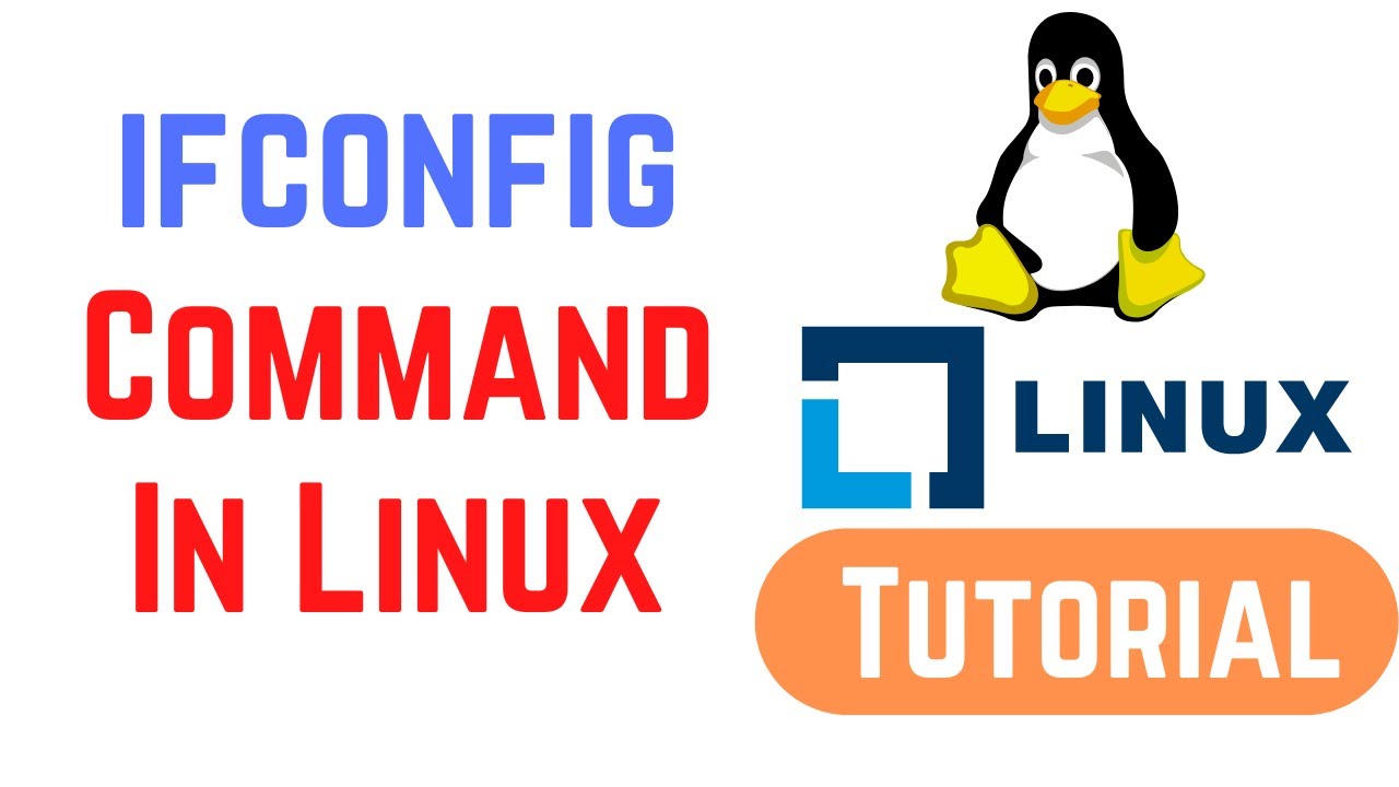 ifconfig command in Linux | Linux Command Line Basics Tutorials