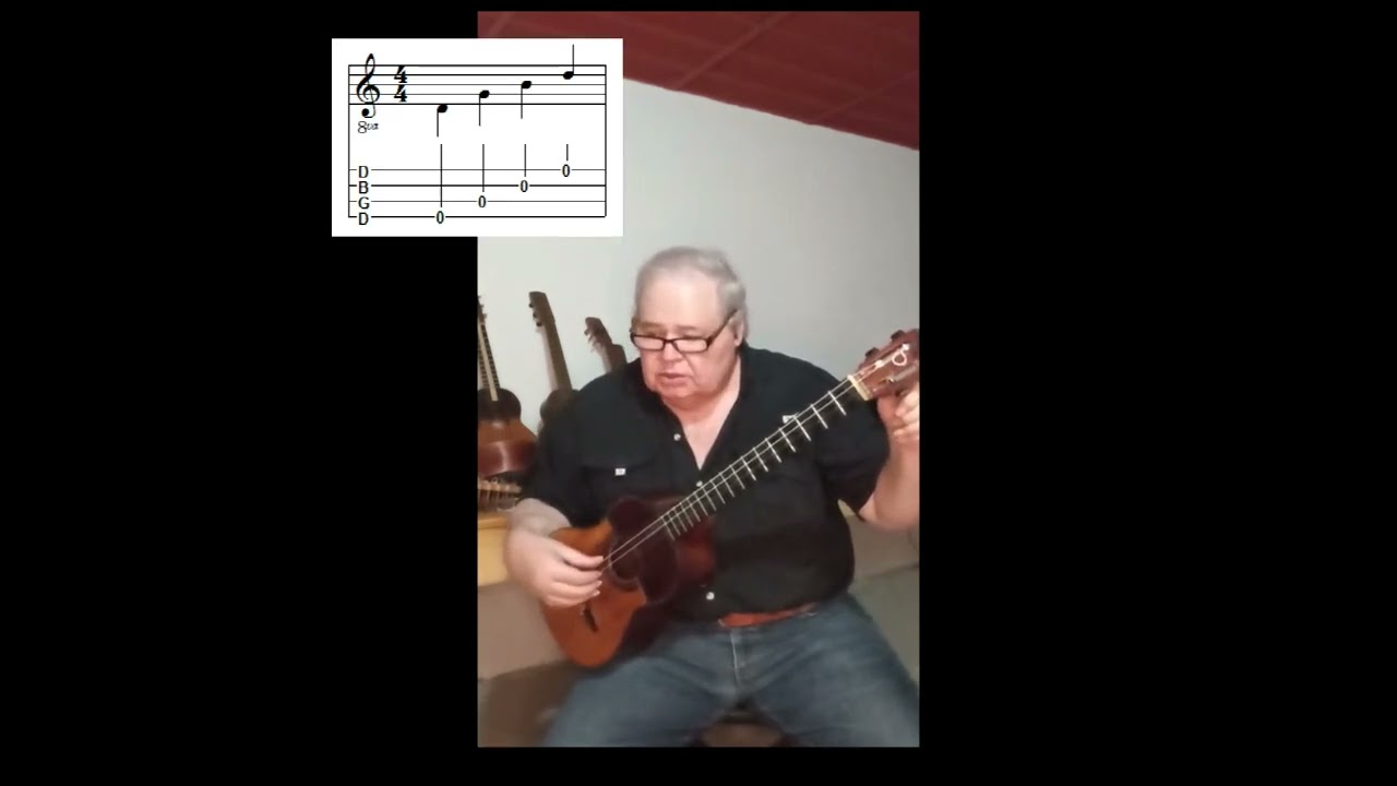 Afinaciones para el Cuatro venezolano
