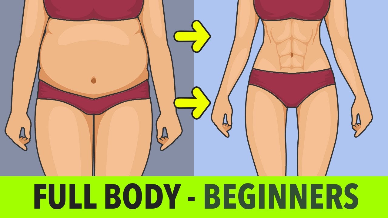 Half an Hour Full Body Workout For Beginners