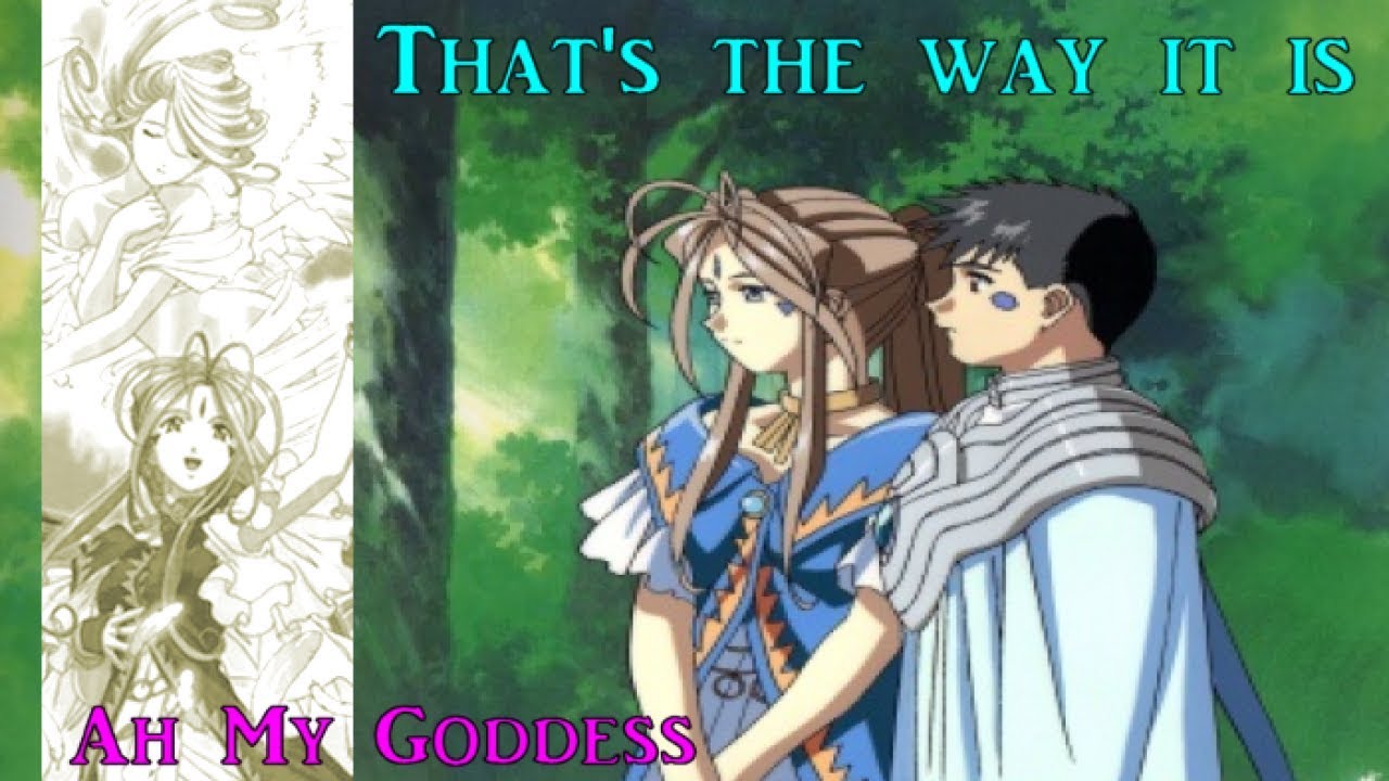Ah My Goddess AMV That's The Way It Is (Keiichii x Belldandy)