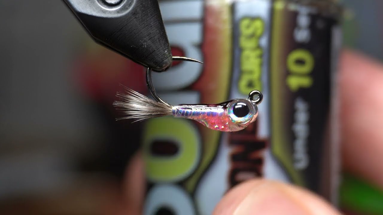 Baitfish Perdigon - McFly Angler Fly Tying Session
