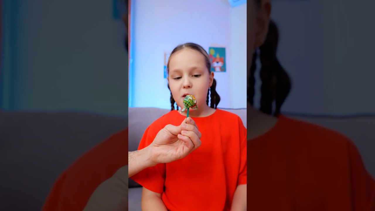 😂 Funny Lollipop Prank For Kids #shorts #kids